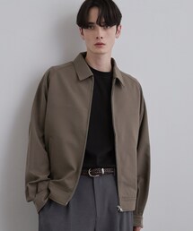 tk.TAKEO KIKUCHI（ティーケータケオキクチ）の「【防シワ／ストレッチ/セット対応可】smart shift series ジップブルゾン（ブルゾン）」