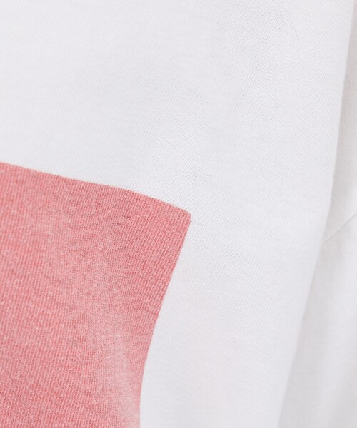 REMI RELIEF(レミレリーフ)の「【REMI RELIEF / レミレリーフ】HARD SP加工20/天竺 (THE RED HARTS) / 長袖Tシャツ / ユニセックス(Tシャツ/カットソー・メンズ・ブラック/オフホワイト・M/L/XL)」の10枚目の写真