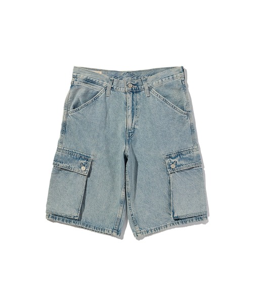 Levi's(リーバイス)の「Levi's/リーバイス 478(TM) バギーカーゴショートパンツ ライトインディゴ(デニムパンツ・メンズ・インディゴブルー・36inch/34inch/32inch/28inch/30inch)」の5枚目の写真
