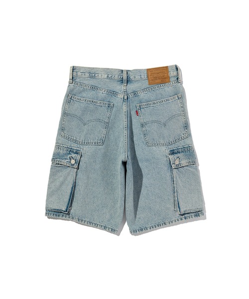 Levi's(リーバイス)の「Levi's/リーバイス 478(TM) バギーカーゴショートパンツ ライトインディゴ(デニムパンツ・メンズ・インディゴブルー・36inch/34inch/32inch/28inch/30inch)」の6枚目の写真