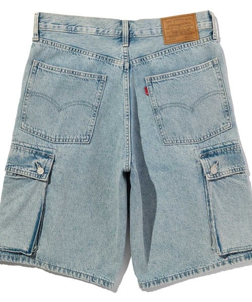 Levi's(リーバイス)の「Levi's/リーバイス 478(TM) バギーカーゴショートパンツ ライトインディゴ(デニムパンツ・メンズ・インディゴブルー・36inch/34inch/32inch/28inch/30inch)」の10枚目の写真