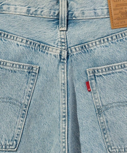 Levi's(リーバイス)の「Levi's/リーバイス 478(TM) バギーカーゴショートパンツ ライトインディゴ(デニムパンツ・メンズ・インディゴブルー・36inch/34inch/32inch/28inch/30inch)」の11枚目の写真