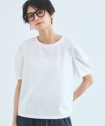 BARNYARDSTORM | BARNYARDSTORM / 袖タックプルオーバー / 接触冷感 / 吸水速乾【Oggiコラボ】(Tシャツ/カットソー)
