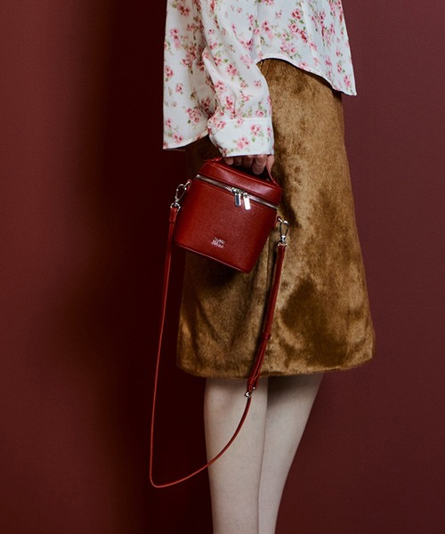 Square Vanity Bag/スクエアバニティバッグ（ハンドバッグ）｜MAISON