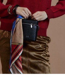 【2026Autumn PRE-ORDER】Square Vanity Bag/スクエアバニティバッグ