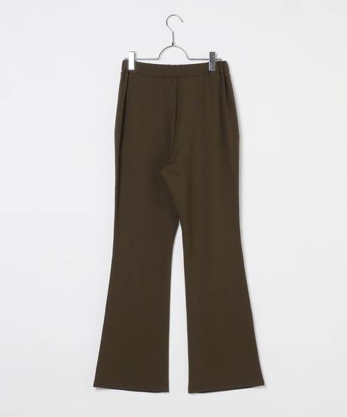 LEPSIM（レプシィム）の「ストレッチフレアパンツ　824202（その他パンツ・レディース・アイボリー/ブラウン/ブラック・FREE/TALL）」の4枚目の写真