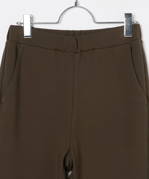 LEPSIM（レプシィム）の「ストレッチフレアパンツ　824202（その他パンツ・レディース・アイボリー/ブラウン/ブラック・FREE/TALL）」の5枚目の写真