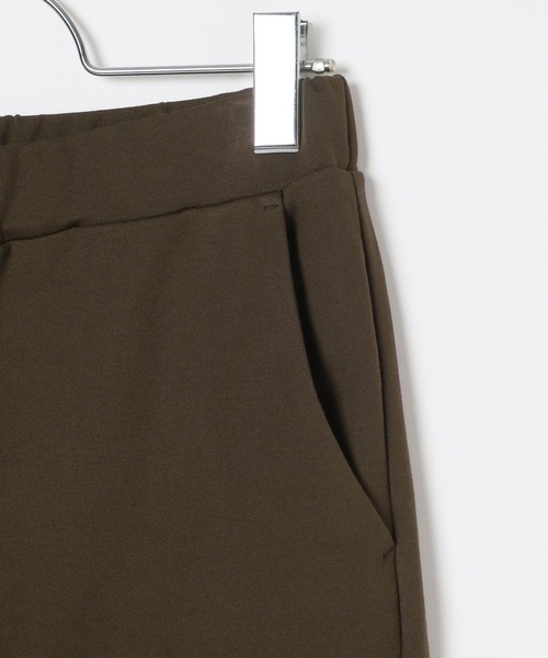 LEPSIM（レプシィム）の「ストレッチフレアパンツ　824202（その他パンツ・レディース・アイボリー/ブラウン/ブラック・FREE/TALL）」の6枚目の写真