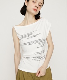 ONE SHOULDER ASYMMETRY TOPS ワンショルダーアシンメトリートップス 夏服