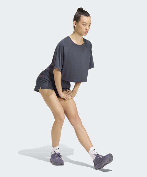 adidas(アディダス)の「ランニング半袖Tシャツ / アディダス adidas(Tシャツ/カットソー・レディース・グレー系その他・XX-LARGE/LARGE/MEDIUM/SMALL/X-LARGE)」の5枚目の写真
