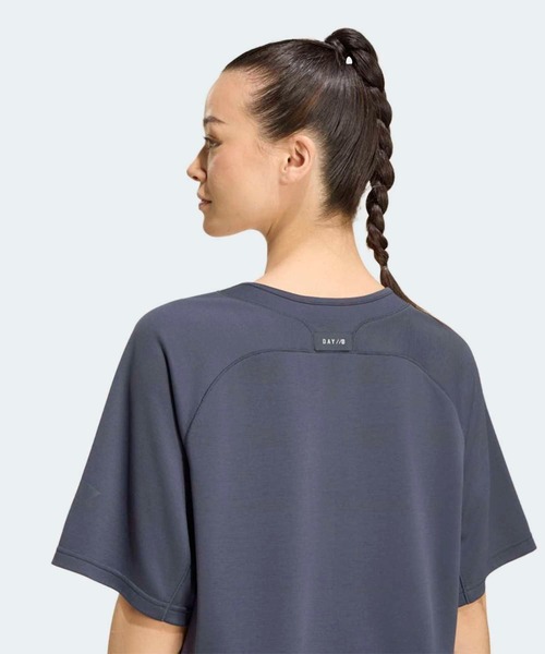 adidas(アディダス)の「ランニング半袖Tシャツ / アディダス adidas(Tシャツ/カットソー・レディース・グレー系その他・XX-LARGE/LARGE/MEDIUM/SMALL/X-LARGE)」の4枚目の写真