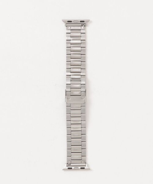 Fun & Daily(ファンアンドデイリー)の「Apple watch Metal Band : アップルウォッチバンド(デジタル腕時計・メンズ・ゴールド/シルバー/ブラック・B/A)」の6枚目の写真