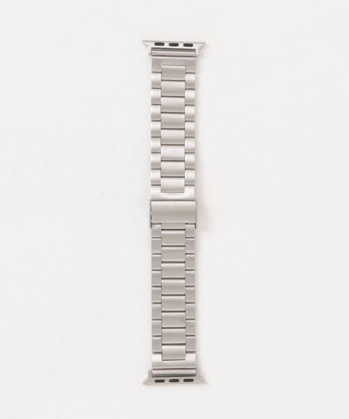 Fun & Daily(ファンアンドデイリー)の「Apple watch Metal Band : アップルウォッチバンド(デジタル腕時計・メンズ・ゴールド/シルバー/ブラック・B/A)」の5枚目の写真