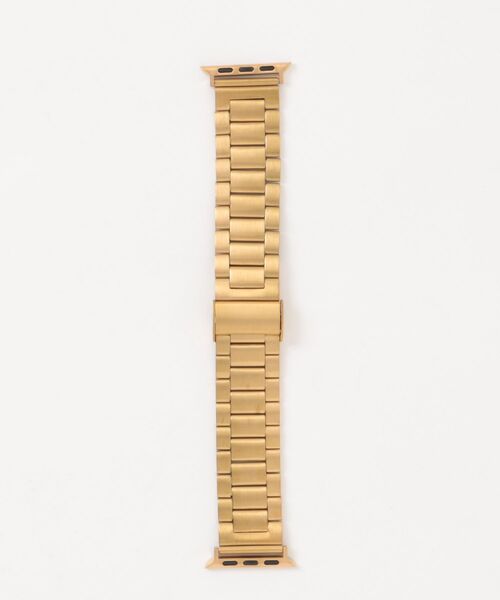 Fun & Daily(ファンアンドデイリー)の「Apple watch Metal Band : アップルウォッチバンド(デジタル腕時計・メンズ・ゴールド/シルバー/ブラック・B/A)」の8枚目の写真