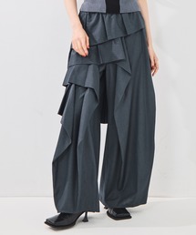 TAAKK（ターク）の「【TAAKK/ターク】RUFFLE PANTS/ラッフルパンツ（スラックス）」