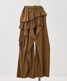 TAAKK（ターク）の「【TAAKK/ターク】RUFFLE PANTS/ラッフルパンツ（スラックス）」