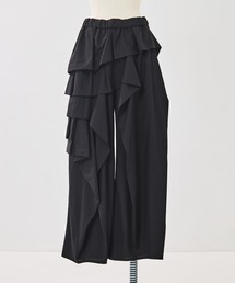 STUDIOUS（ステュディオス）の「【TAAKK/ターク】RUFFLE PANTS/ラッフルパンツ（スラックス）」