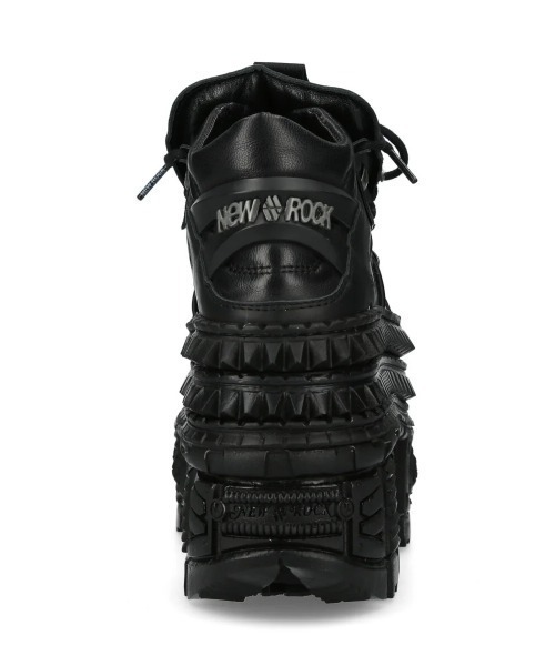 NEW ROCK（ニューロック）の「NEW ROCK/ニューロック/M-WALL106-S11（ブーツ・レディース・ブラック・37/38/39/40）」の6枚目の写真