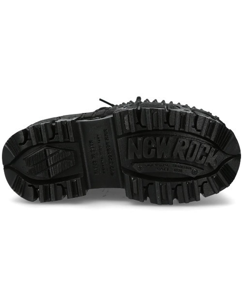 NEW ROCK（ニューロック）の「NEW ROCK/ニューロック/M-WALL106-S11（ブーツ・レディース・ブラック・37/38/39/40）」の7枚目の写真