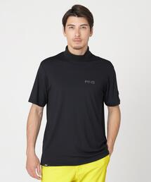PING（ピン）の「【PING APPAREL】ナイロンサッカー衿リブ半袖ハイネックシャツ (MENS)（その他アンダーウェア/インナー）」