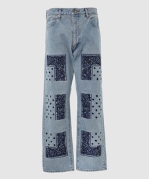 NOMA t.d.（ノーマティーディー）の「Bandana Embroidery Denim Pants（デニムパンツ）」
