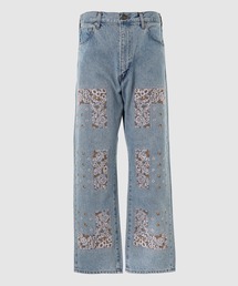 NOMA t.d.（ノーマティーディー）の「Bandana Embroidery Denim Pants（デニムパンツ）」
