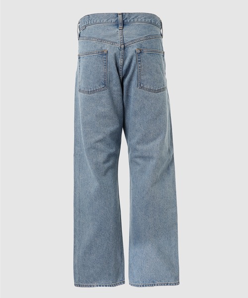NOMA t.d.(ノーマティーディー)の「Bandana Embroidery Denim Pants(デニムパンツ・メンズ・ブラック/その他1/その他2・1/2)」の4枚目の写真