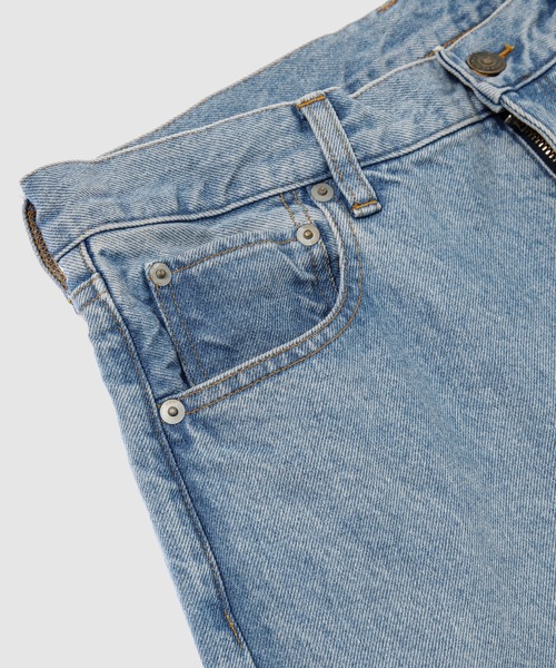 NOMA t.d.(ノーマティーディー)の「Bandana Embroidery Denim Pants(デニムパンツ・メンズ・ブラック/その他1/その他2・1/2)」の6枚目の写真