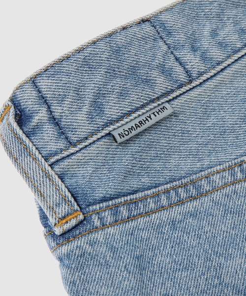 NOMA t.d.(ノーマティーディー)の「Bandana Embroidery Denim Pants(デニムパンツ・メンズ・ブラック/その他1/その他2・1/2)」の7枚目の写真