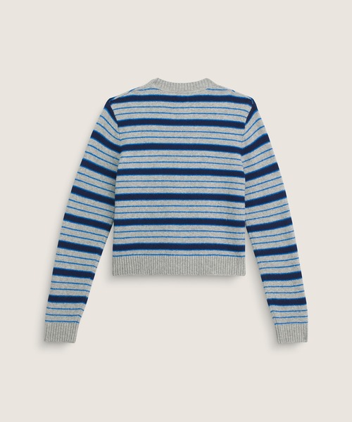 VANS(バンズ)の「VANS PREMIUM DOLLY ストライプカーディガン / LX Dolly Stripe Cardigan Cemen VN000T91GDR1(カーディガン/ボレロ・メンズ・ストライプ・X-SMALL/LARGE/X-LARGE/SMALL/MEDIUM)」の5枚目の写真