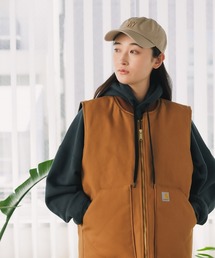Carhartt/カーハート Relaxed Fit Firm Duck Insulated Rib Collar Vest ベスト ダックベスト