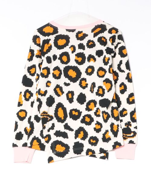 Vivienne Westwood(ヴィヴィアンウエストウッド)の「PIXILTED LEOPARD CLAM SHELL TOP(Tシャツ/カットソー・レディース・イエロー系その他2・FREE)」の2枚目の写真