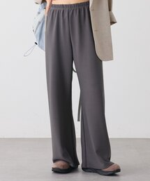 イージーリラックスストレートパンツ