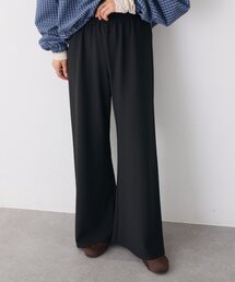 イージーリラックスストレートパンツ