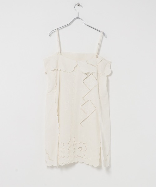 URBAN RESEARCH DOORS（アーバンリサーチドアーズ）の「Cotton Embroidery Tunic（その他トップス・レディース・ブラック/オフホワイト・FREE）」の15枚目の写真