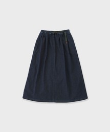 Gramicci / RETCH DENIM LONG FLARE SKIRT / GLSK6-SJP006 秋服 冬服