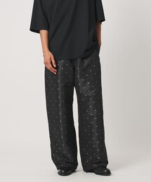 LOEFF（ロエフ）の「＜LOEFF＞スタージャガード トラック パンツ MENS（その他パンツ）」