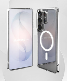 DOODLEIT（ドゥードゥルイット）の「【2倍磁力】Galaxy S26 Ultra用 MagSafe対応クリアケース（スマホケース/カバー）」