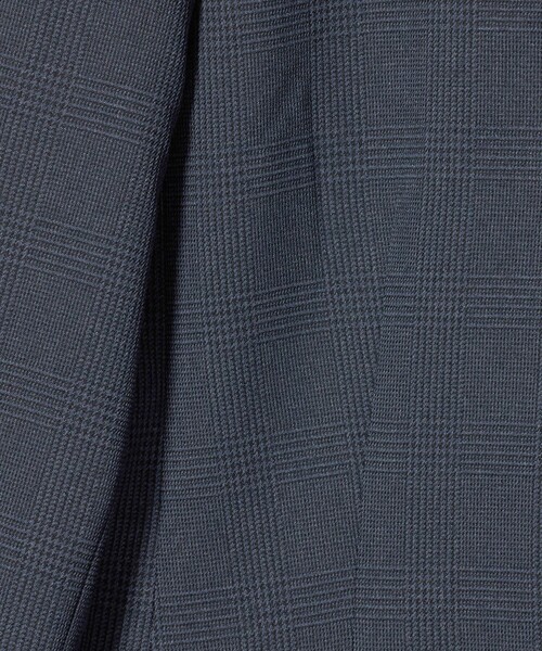 A DAY IN THE LIFE UNITED ARROWS（アデイインザライフユナイテッドアローズ）の「グレンチェック Vネックジャケット ‐セットアップ対応・ウォッシャブル‐ ＜A DAY IN THE LIFE＞（Tシャツ/カットソー・レディース・ロイヤルブルー/ダークグレー/モカ・38/36/40）」の22枚目の写真