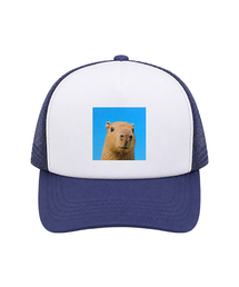 ARIGHTANGLE（アライトアングル）の「CAPYBARA TRUCKER CAP2 (2 COLOR)（キャップ）」