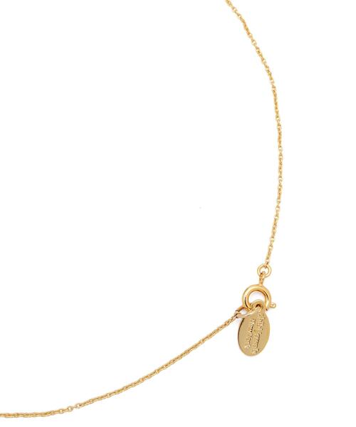 Chibi Jewels （チビジュエルズ）の「【chibi jewels/チビジュエルズ】フィルクロスネックレス（ネックレス・レディース・ゴールド・ONE SIZE）」の3枚目の写真