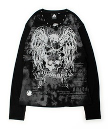 GALFY（ガルフィー）あの頃の兄ちゃんSKULL TEE/フライスロンT/スカルグラフィック