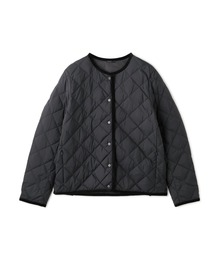 TAION（タイオン）の「【TAION×LIMONTA×ROPE'トリプルコラボ】クルーネックショートダウンジャケット（ダウンジャケット/コート）」