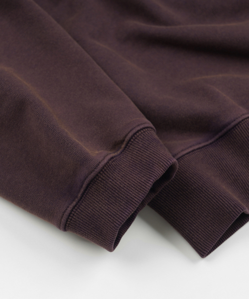 FRIZMWORKS(フリズムワークス)の「VINTAGE DYEING HALF ZIP SWEAT _ VINTAGE PURPLE(スウェット・メンズ・その他・SMALL/MEDIUM/LARGE/X-LARGE)」の5枚目の写真