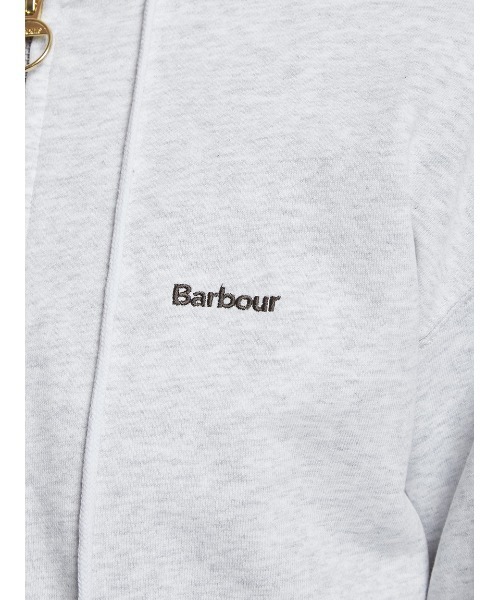 Barbour（バブアー）の「公式ショップ限定｜ＺＩＰ　ＨＯＯＤＥ（パーカー・レディース・オリーブ/ライトグレー/クリーム/ダークグレー・SMALL/MEDIUM）」の13枚目の写真