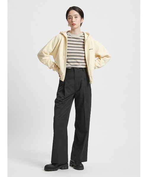 Barbour（バブアー）の「公式ショップ限定｜ＺＩＰ　ＨＯＯＤＥ（パーカー・レディース・オリーブ/ライトグレー/クリーム/ダークグレー・SMALL/MEDIUM）」の15枚目の写真