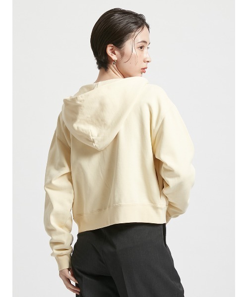 Barbour（バブアー）の「公式ショップ限定｜ＺＩＰ　ＨＯＯＤＥ（パーカー・レディース・オリーブ/ライトグレー/クリーム/ダークグレー・SMALL/MEDIUM）」の20枚目の写真