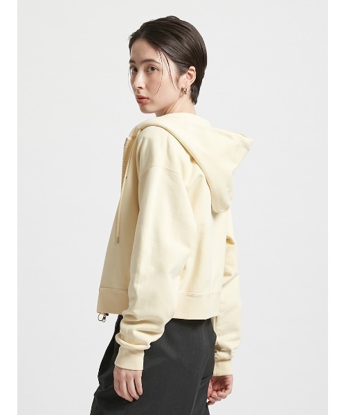 Barbour（バブアー）の「公式ショップ限定｜ＺＩＰ　ＨＯＯＤＥ（パーカー・レディース・オリーブ/ライトグレー/クリーム/ダークグレー・SMALL/MEDIUM）」の19枚目の写真