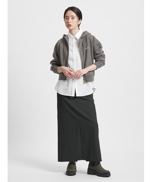Barbour（バブアー）の「公式ショップ限定｜ＺＩＰ　ＨＯＯＤＥ（パーカー・レディース・オリーブ/ライトグレー/クリーム/ダークグレー・SMALL/MEDIUM）」の21枚目の写真