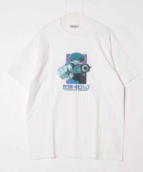 F-LAGSTUF-F（フラグスタフ）の「23AW-FSxCOWBOY-05 "SPIKE"Tee（Tシャツ/カットソー・メンズ・グレー/White・X-LARGE/LARGE/MEDIUM）」の2枚目の写真